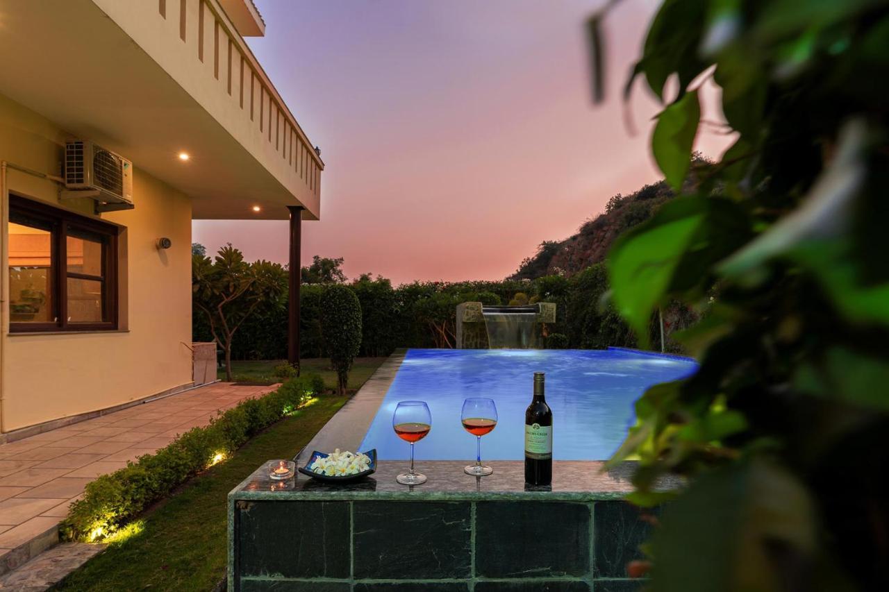 Bliss In The Woods By Veo - Part Of Stayvista Dhauj Exterior foto